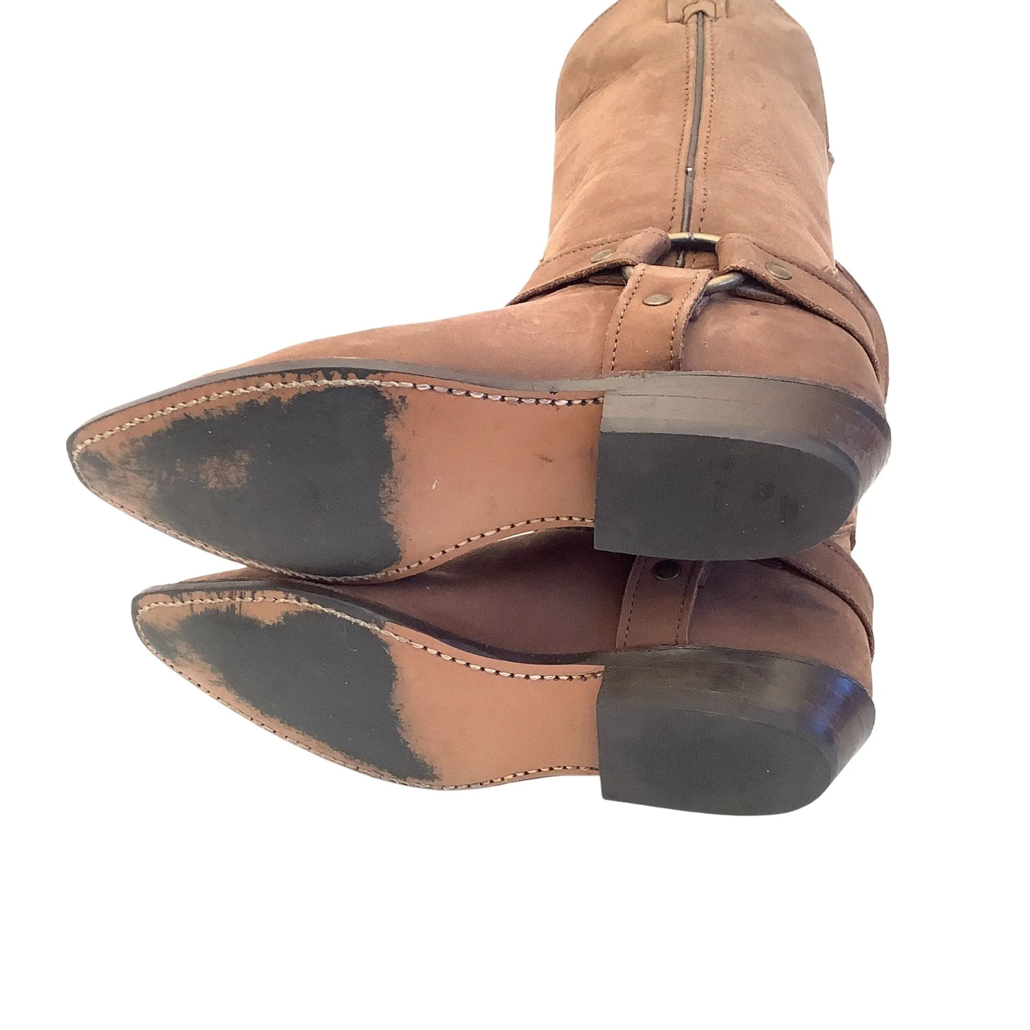 Old Western Leather Boots