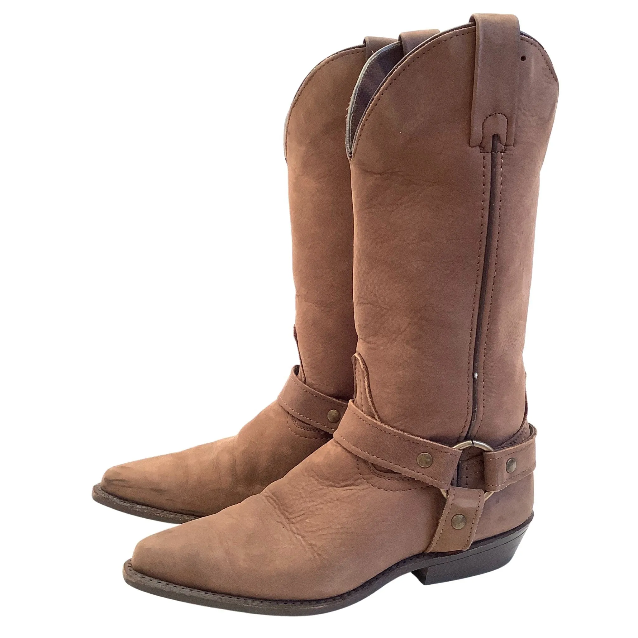 Old Western Leather Boots