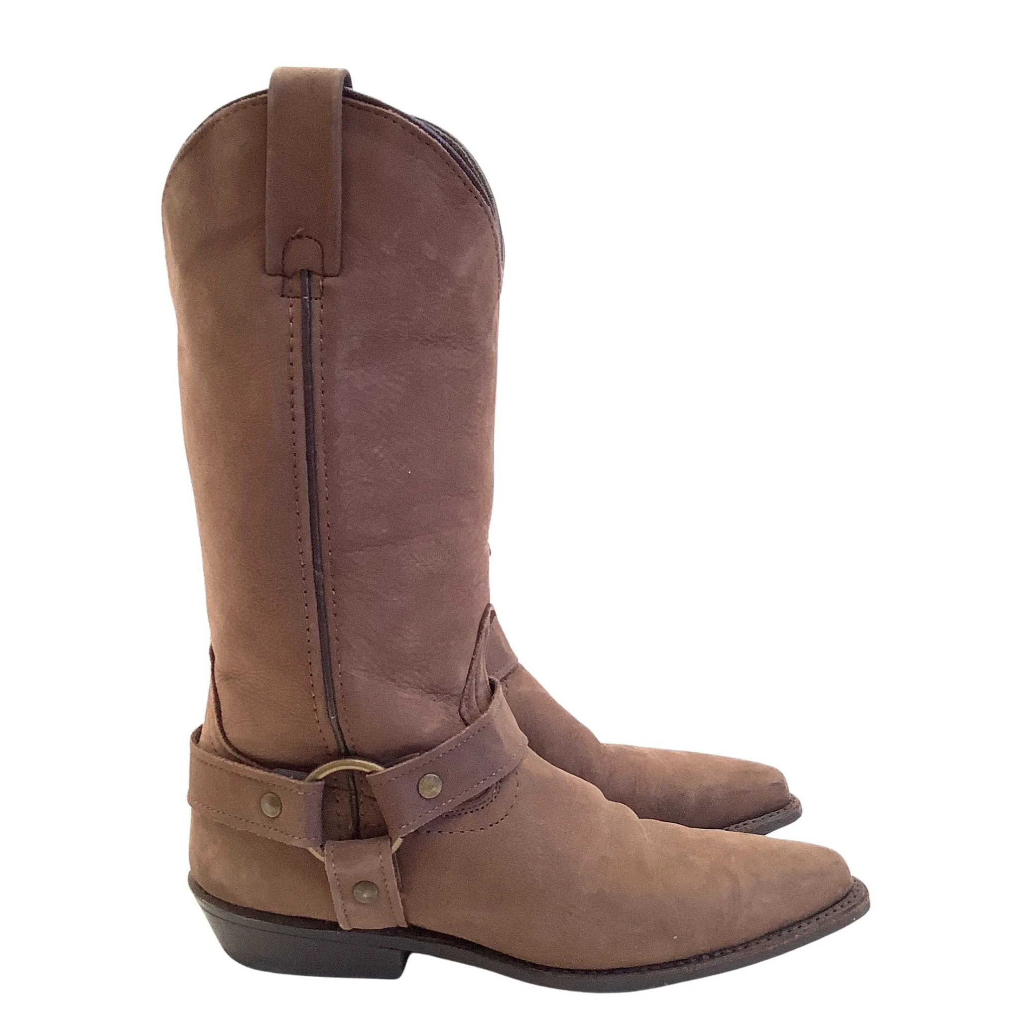 Old Western Leather Boots
