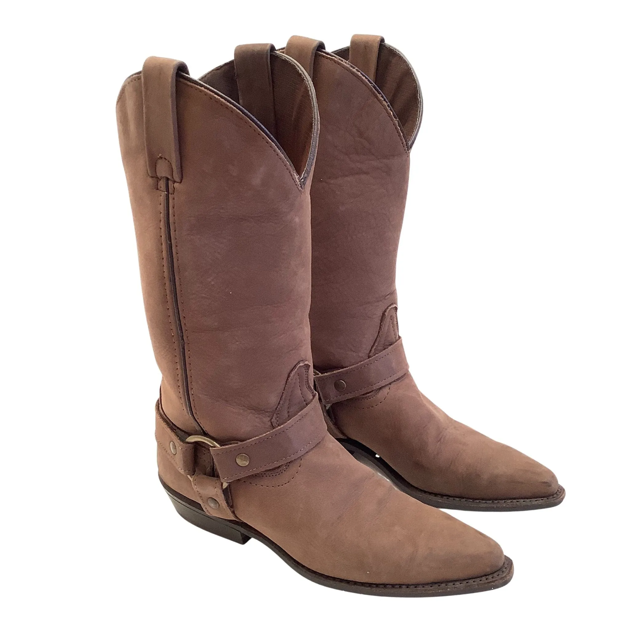 Old Western Leather Boots