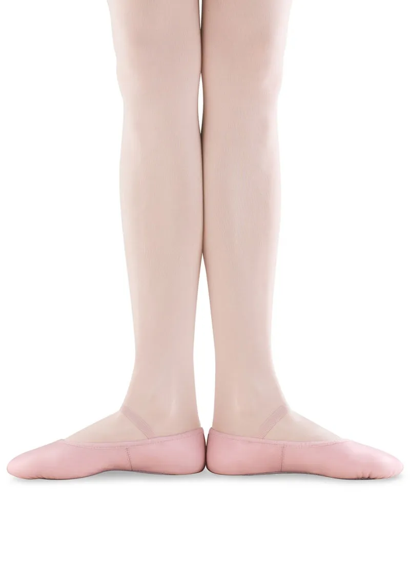 ON SALE Bunny Hop Youth Full Sole Leather Ballet Slipper