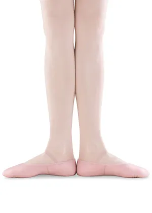 ON SALE Bunny Hop Youth Full Sole Leather Ballet Slipper
