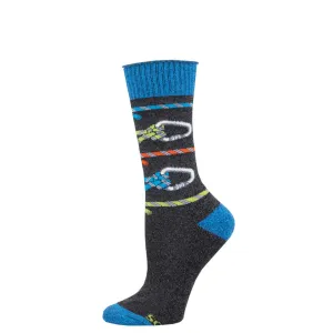 Outlands Recycled Cotton Climbing Ropes Socks