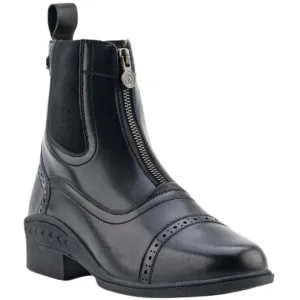 Ovation 'Tuscany' Zip Paddock Boots in Black - Women's 7