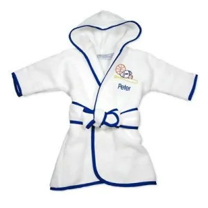 Personalized Basic Infant Robe with Sports