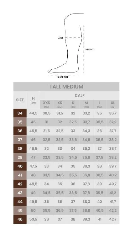 Perugino Riding Boots (TALL MEDIUM)