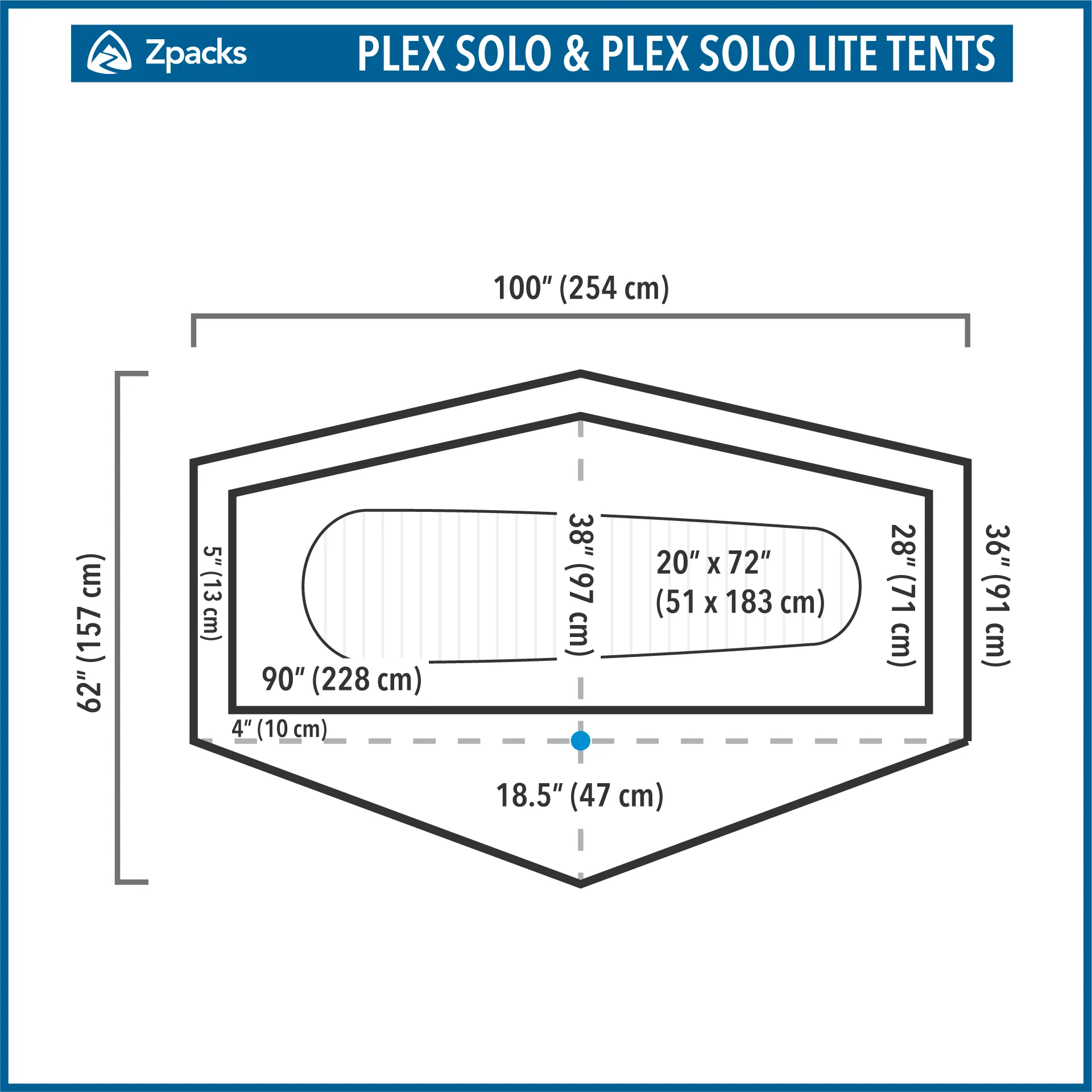 Plex Solo Lite Tent