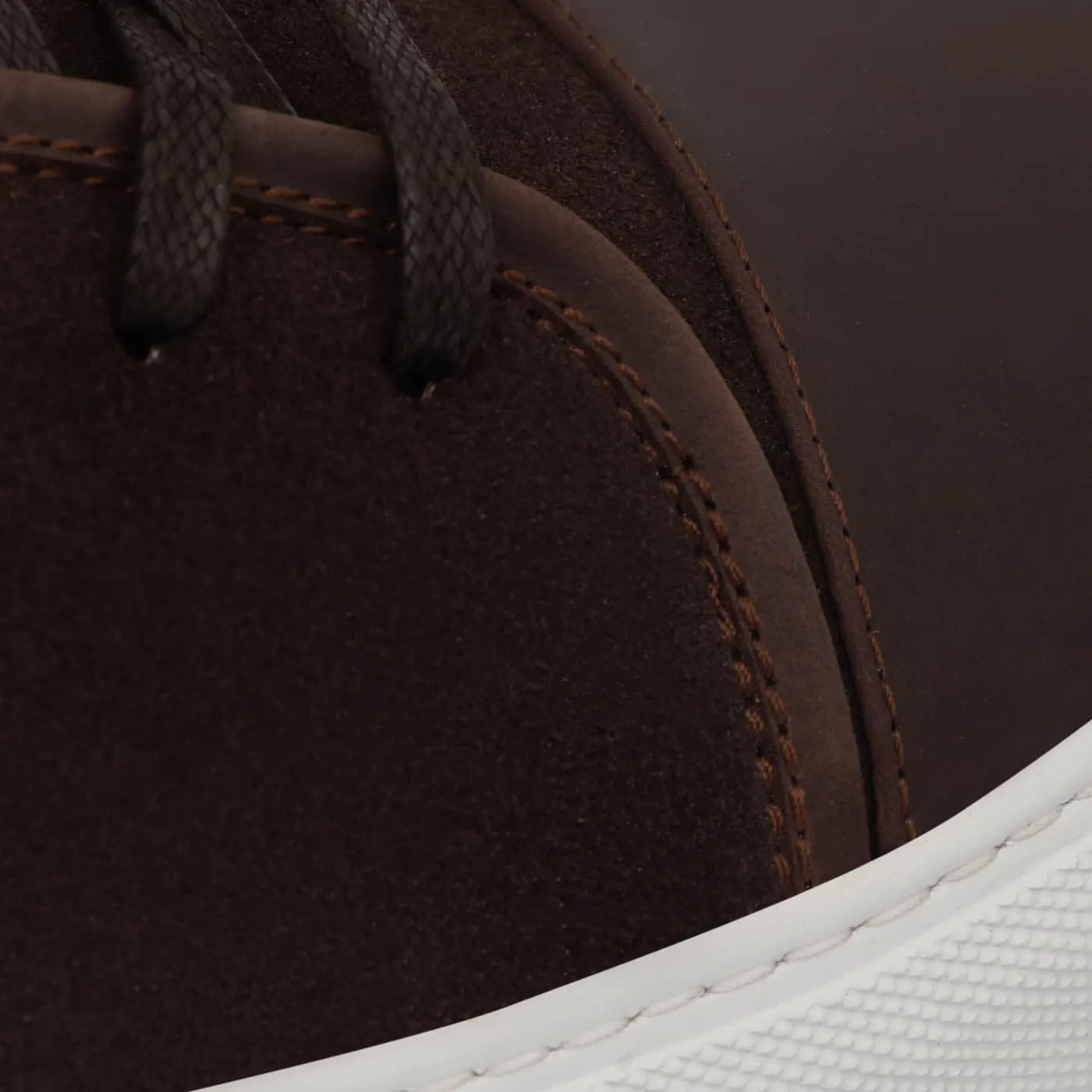 Prieto Sneakers - Suede/Leather - Men's