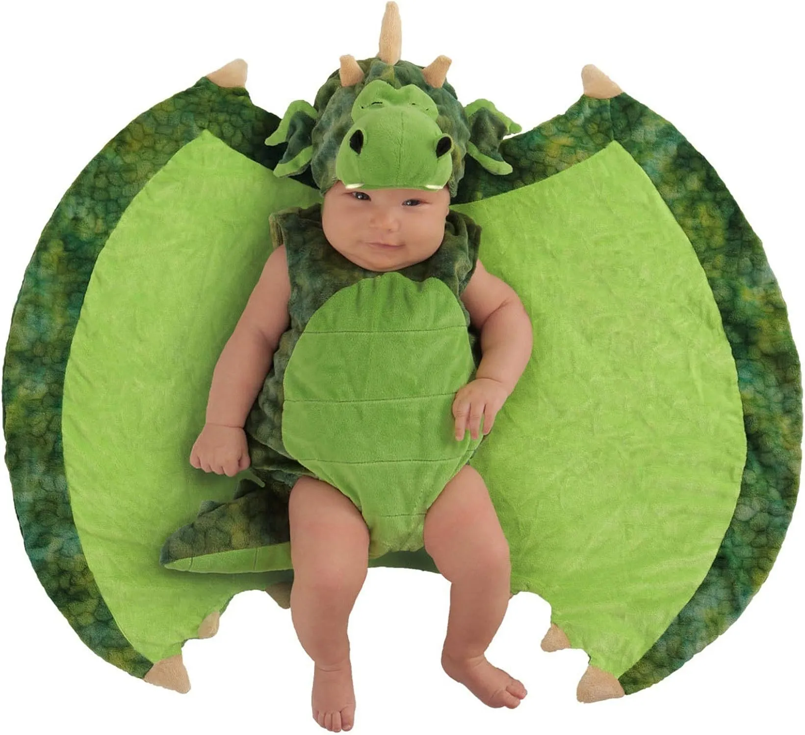 Princess Paradise Swaddle Wings Darling Dragon Infant Costume