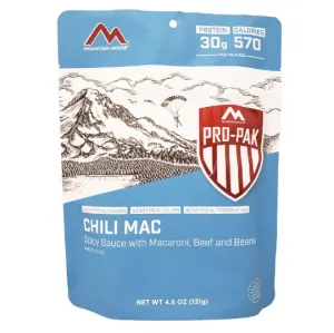 Pro-Pak Chili Mac w/Beef