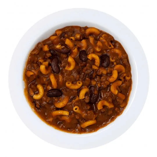 Pro-Pak Chili Mac w/Beef