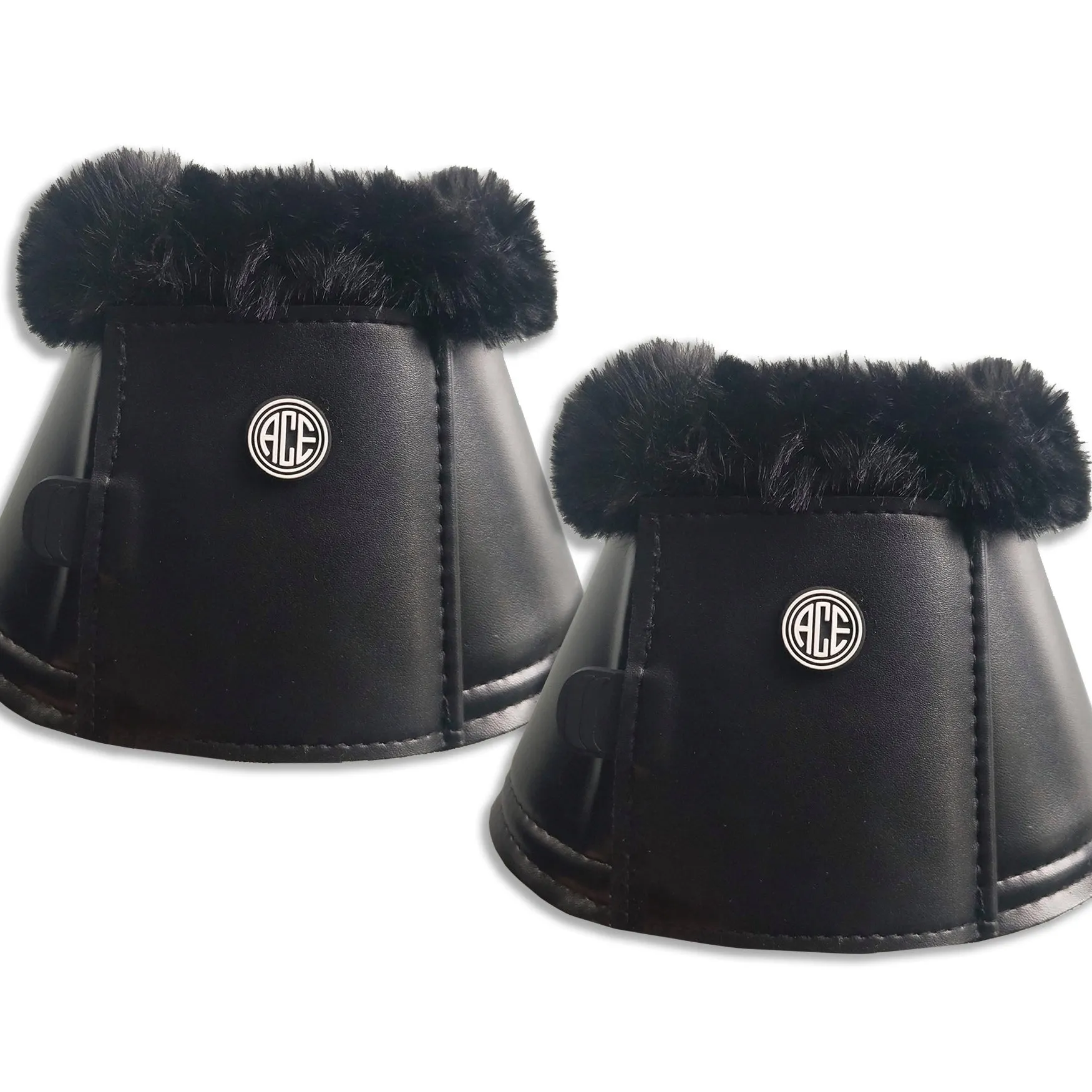 PRO4MANCE | Black Fleece Bell Boots