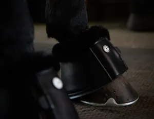 PRO4MANCE | Black Fleece Bell Boots