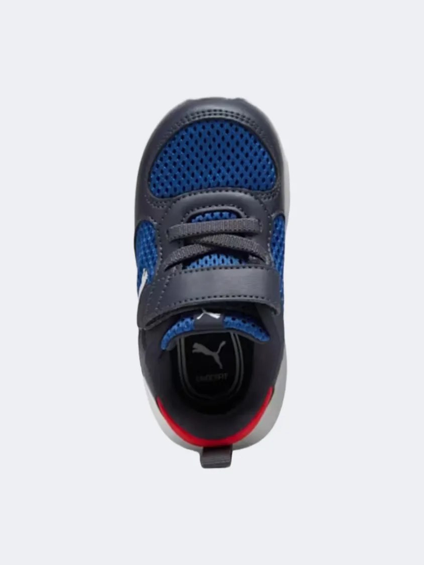Puma Funracer 2 Ac Infant-Boys Lifestyle Sneakers Navy/White/Clyde