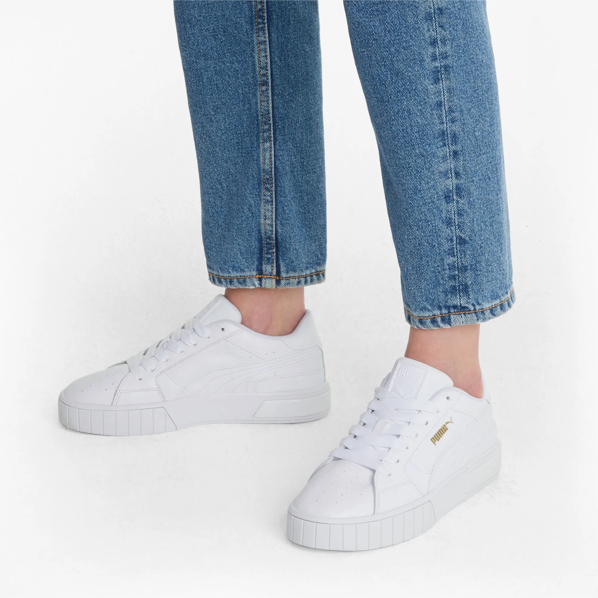 Puma Womens Cali Star - White
