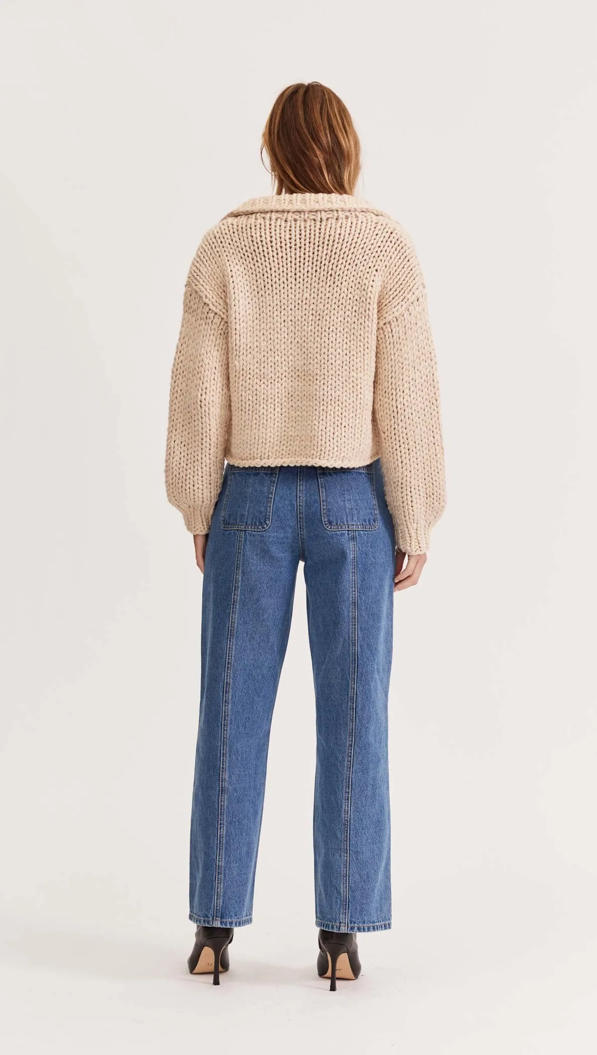 RAYA BUTTON JUMPER - Extra 15% off