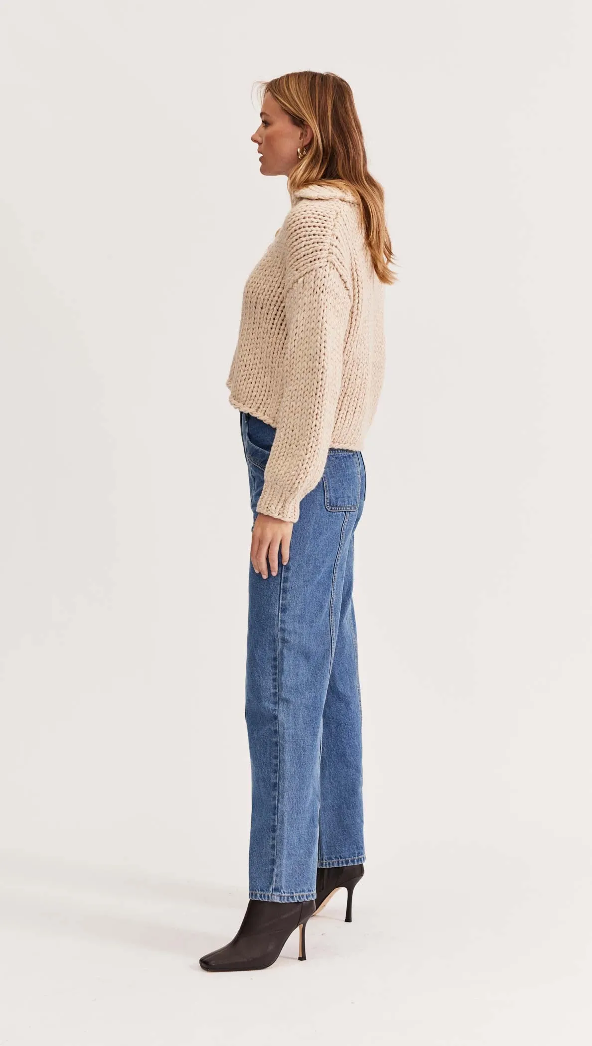 RAYA BUTTON JUMPER - Extra 15% off