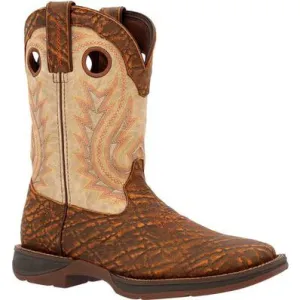 REBEL™ BY DURANGO® TAN ELEPHANT PRINT & BONE