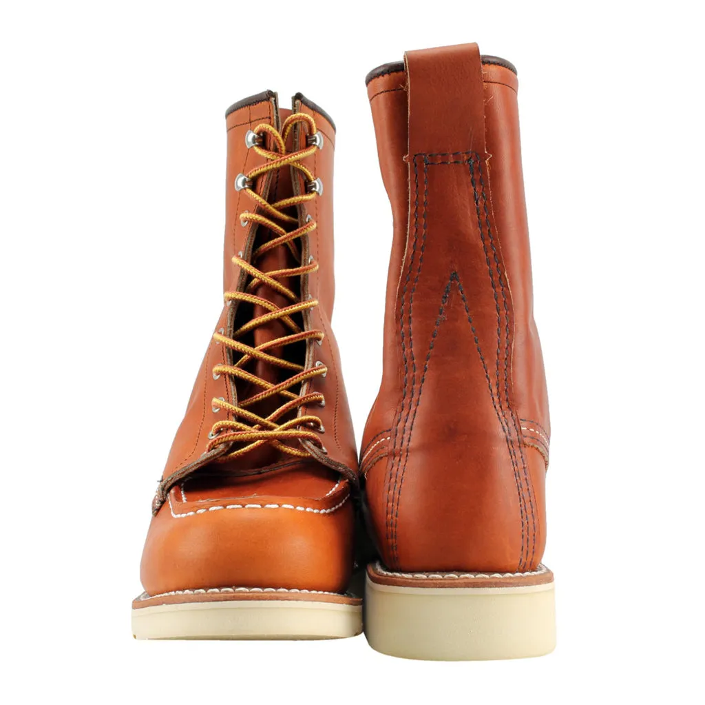 Red Wing 3427 Oro Leather 8 Inch Women's Moc Toe Boots