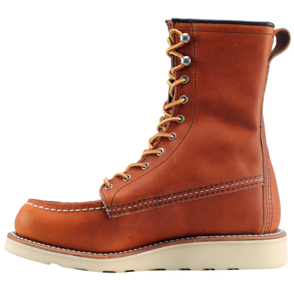Red Wing 3427 Oro Leather 8 Inch Women's Moc Toe Boots