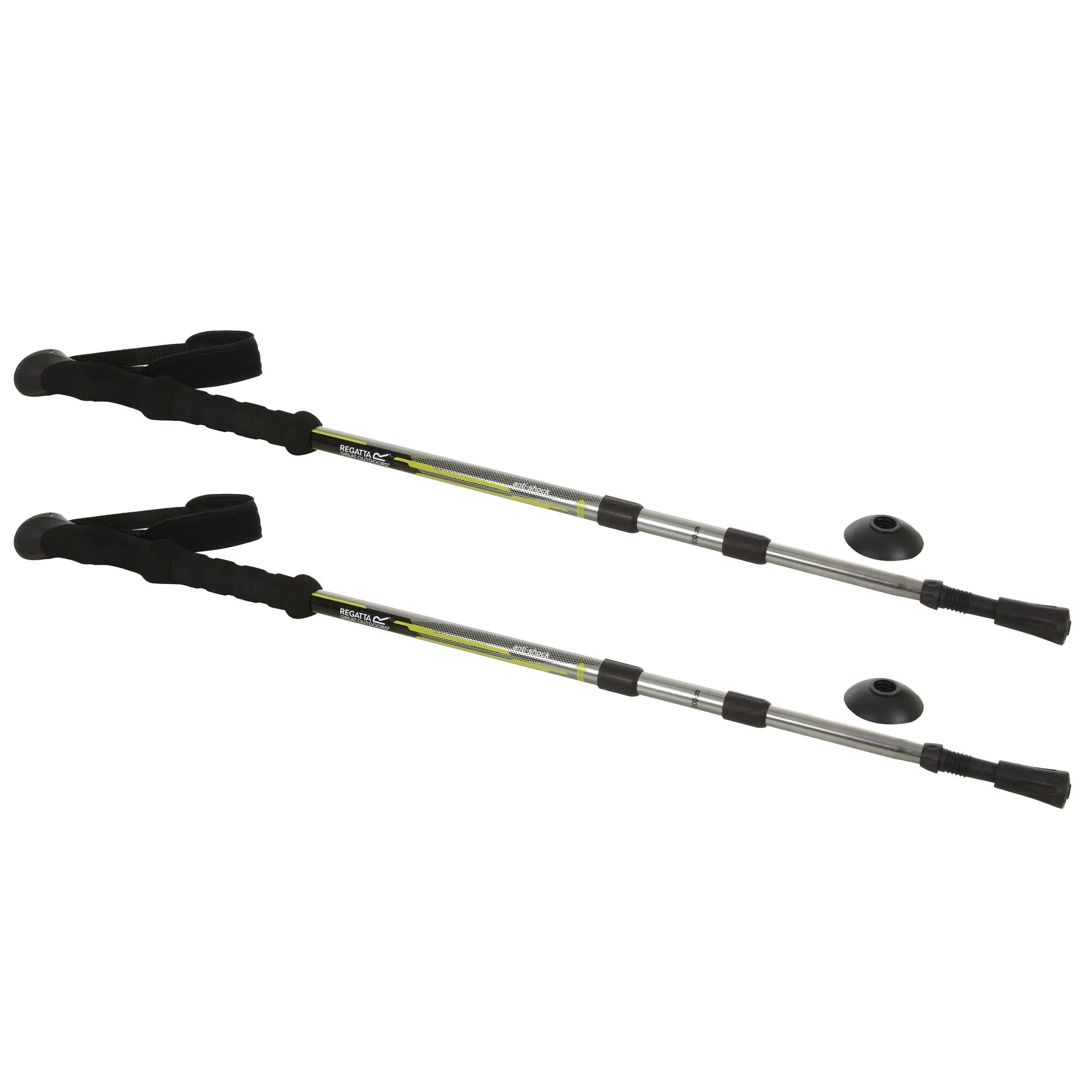 Regatta Ultralite Aluminium Walking Pole x 2