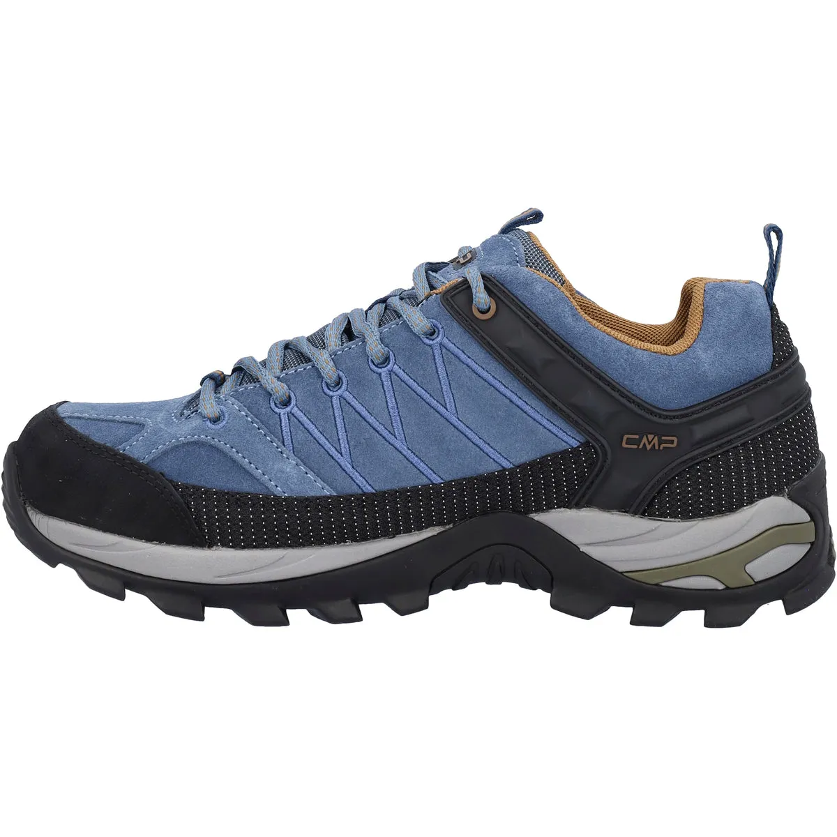 Rigel Low WP Adult Outdoor Shoe - Bluestone-Rubber
