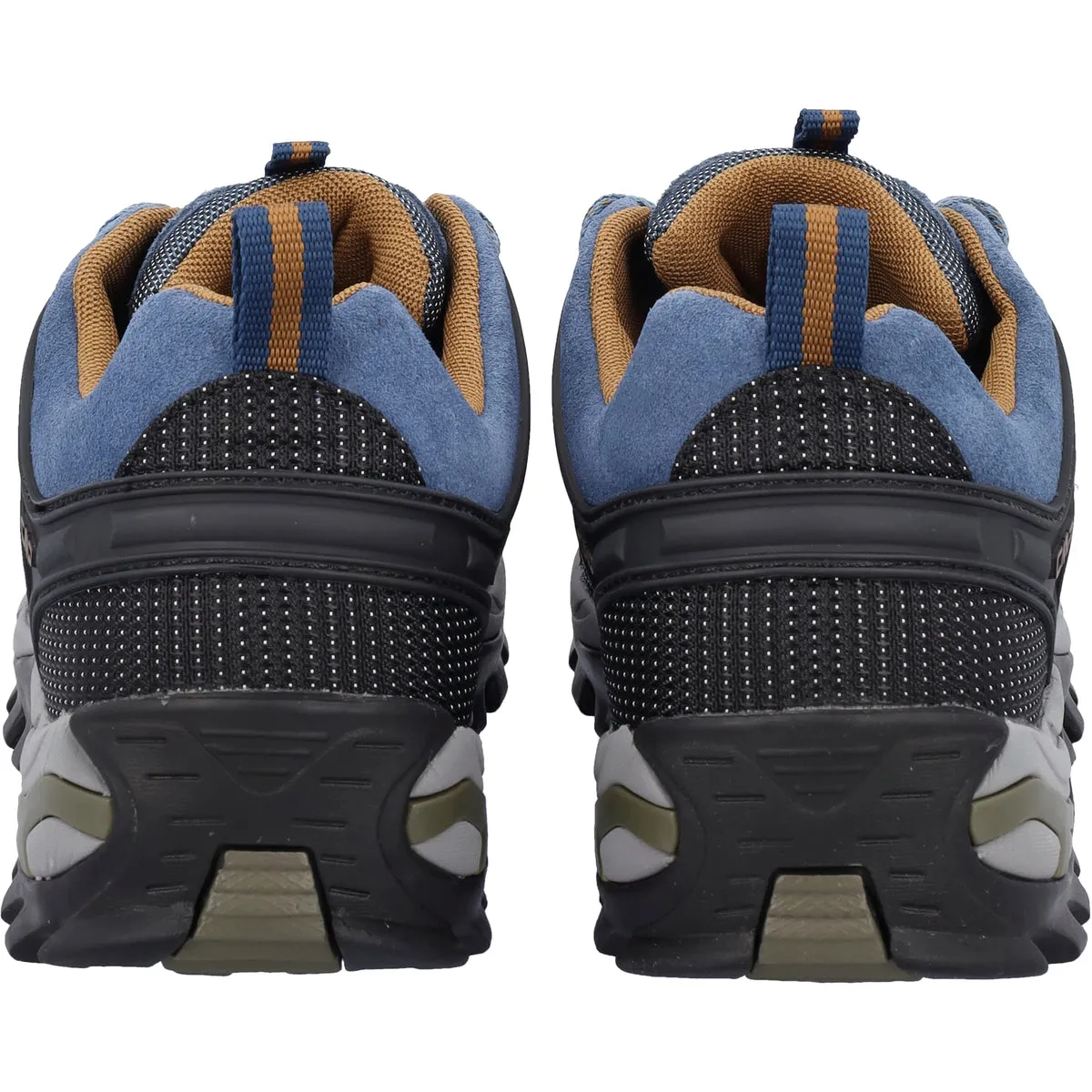 Rigel Low WP Adult Outdoor Shoe - Bluestone-Rubber
