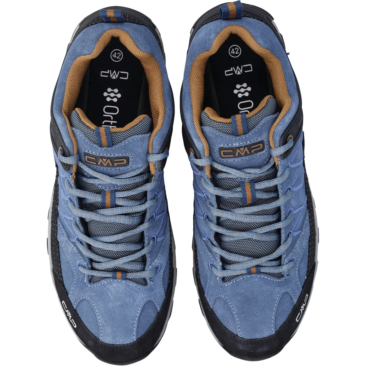 Rigel Low WP Adult Outdoor Shoe - Bluestone-Rubber