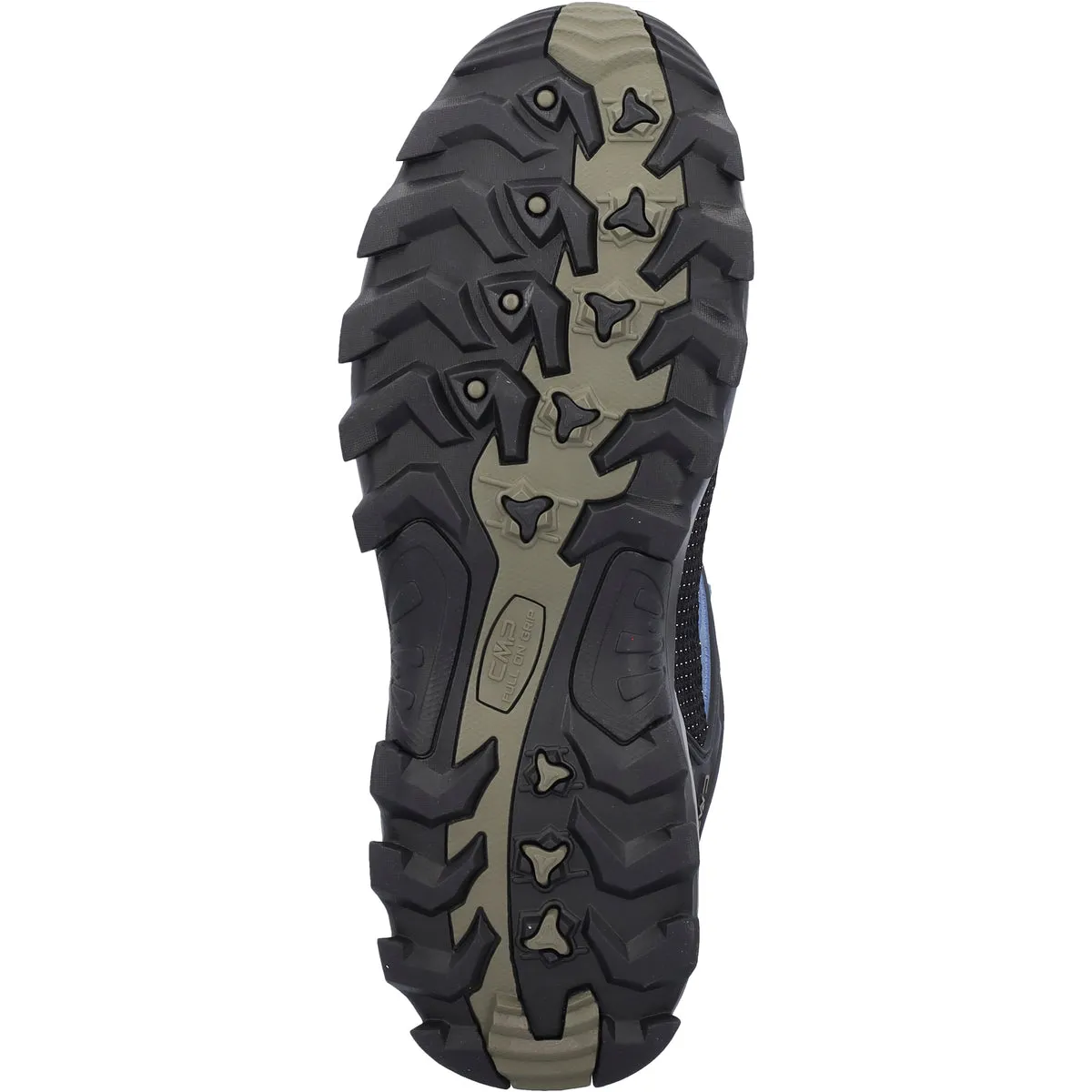 Rigel Low WP Adult Outdoor Shoe - Bluestone-Rubber