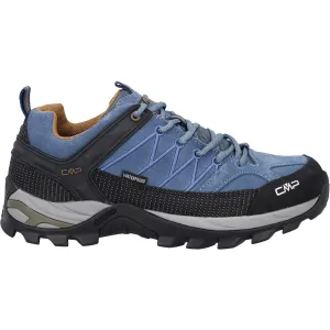 Rigel Low WP Adult Outdoor Shoe - Bluestone-Rubber