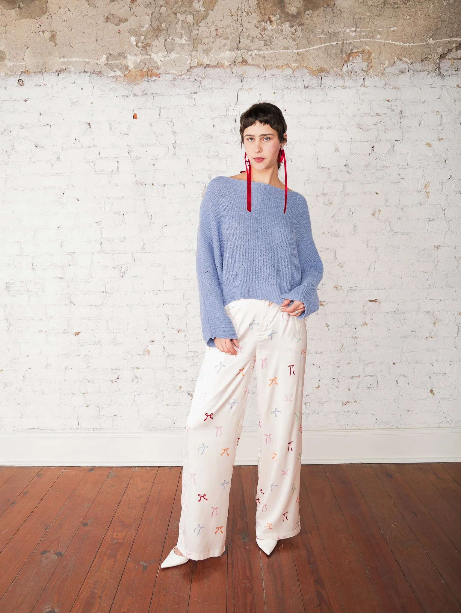 Ronna Bow Pants