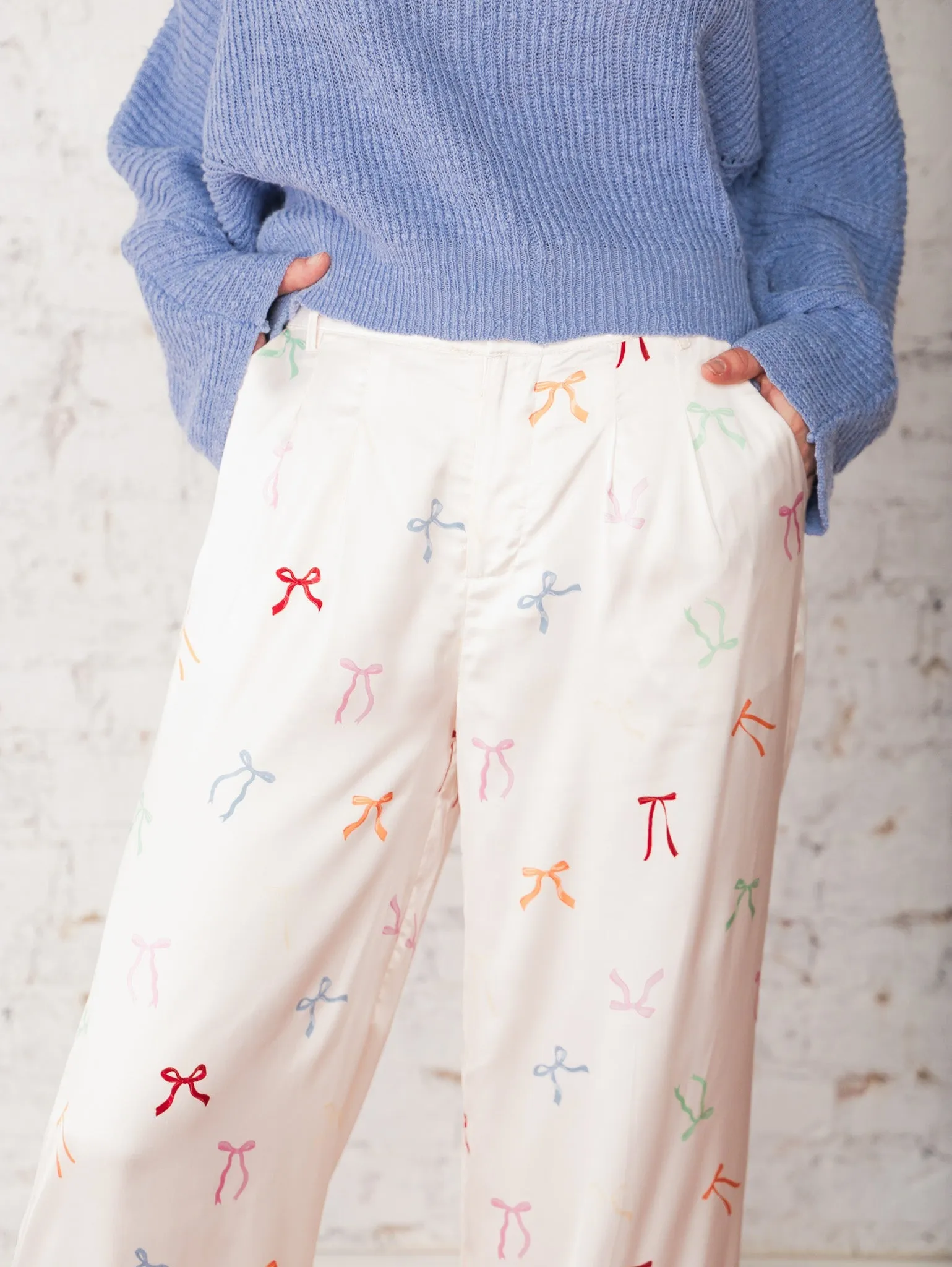 Ronna Bow Pants