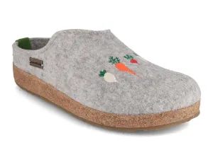 Roots Clog Silver