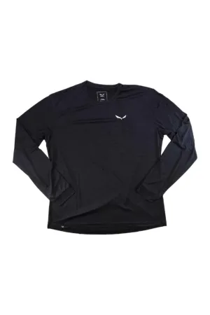 Salewa Men's Puez Melange Dry LS Tee