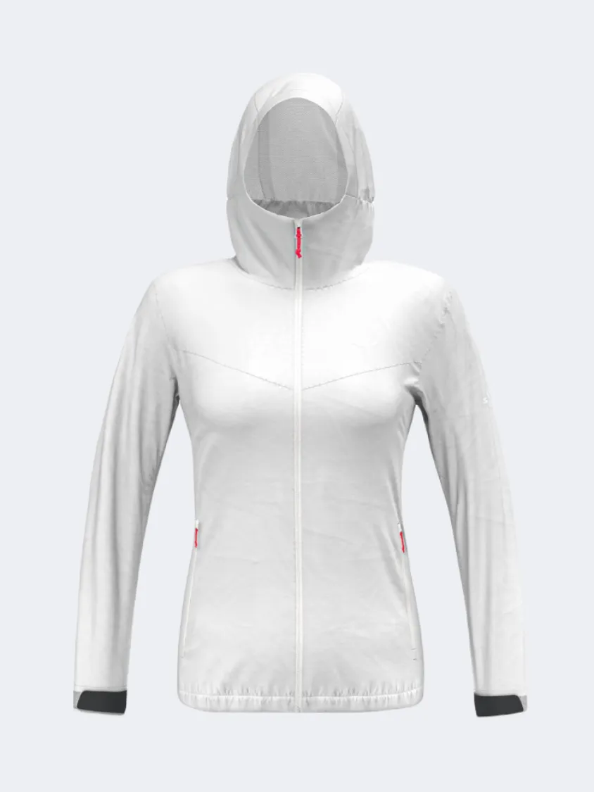 Salewa Puez 2.5 L Powertex Women Hiking Jacket White