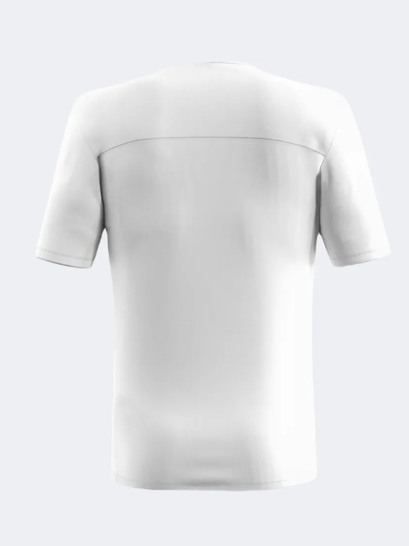Salewa Puez Sporty Dry Men Hiking T-Shirt White
