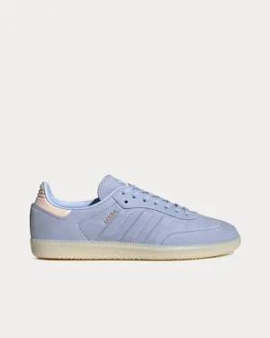 Samba Blue Dawn / Wonder Quartz / Aluminium Low Top Sneakers