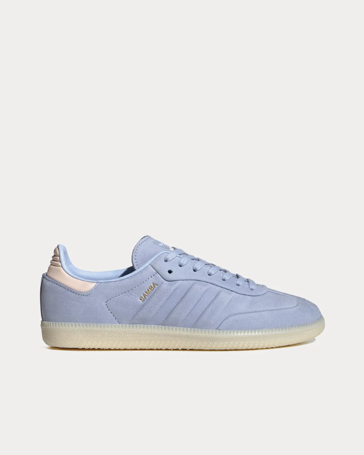 Samba Blue Dawn / Wonder Quartz / Aluminium Low Top Sneakers