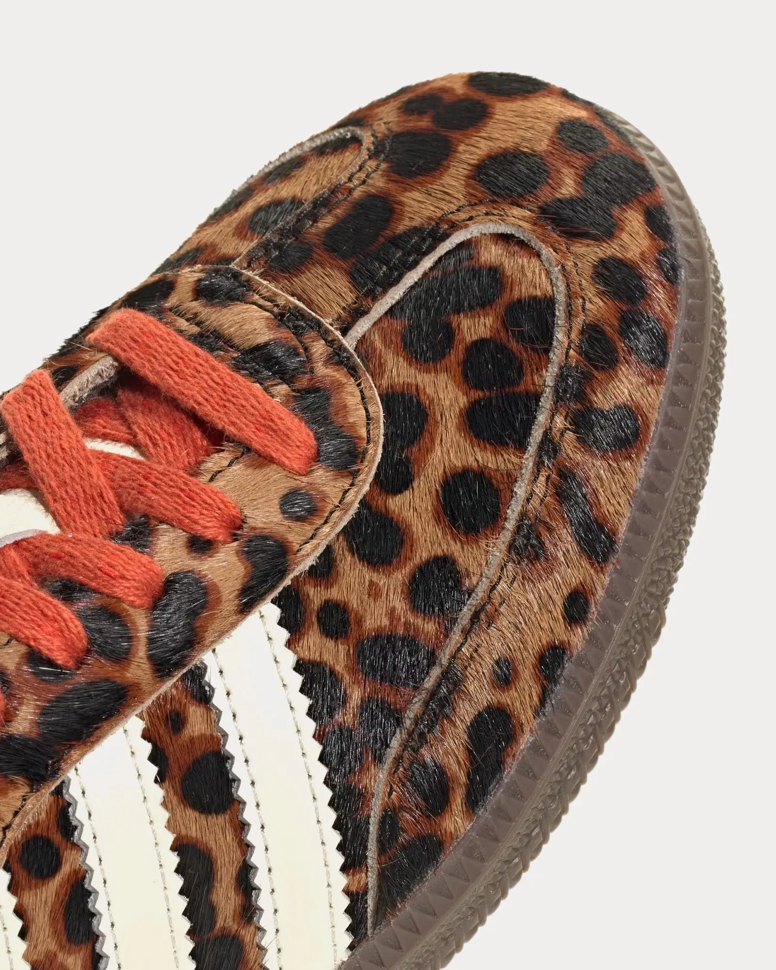 Samba OG 'Pony' Core Black / Preloved Red / Cream White Low Top Sneakers