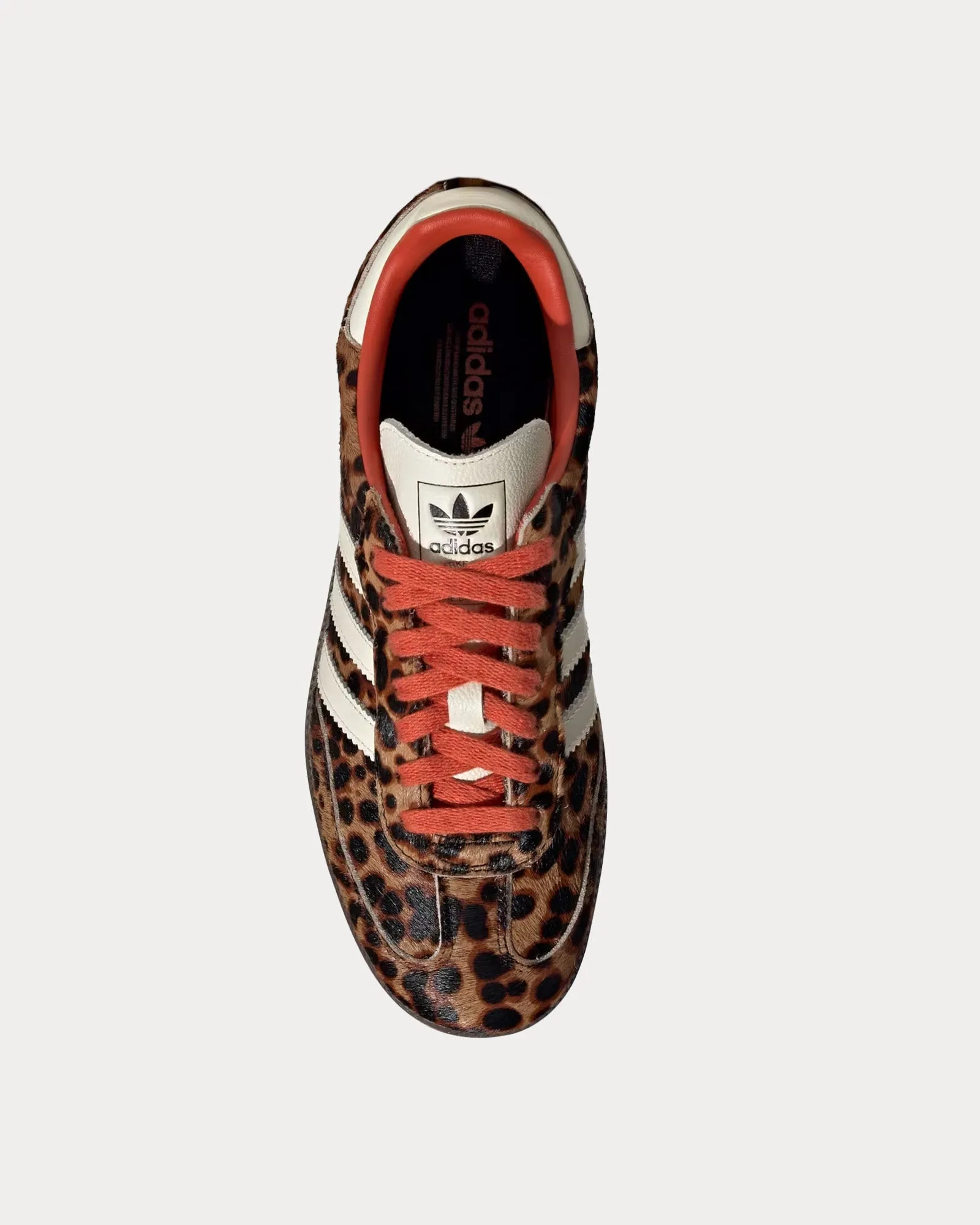 Samba OG 'Pony' Core Black / Preloved Red / Cream White Low Top Sneakers