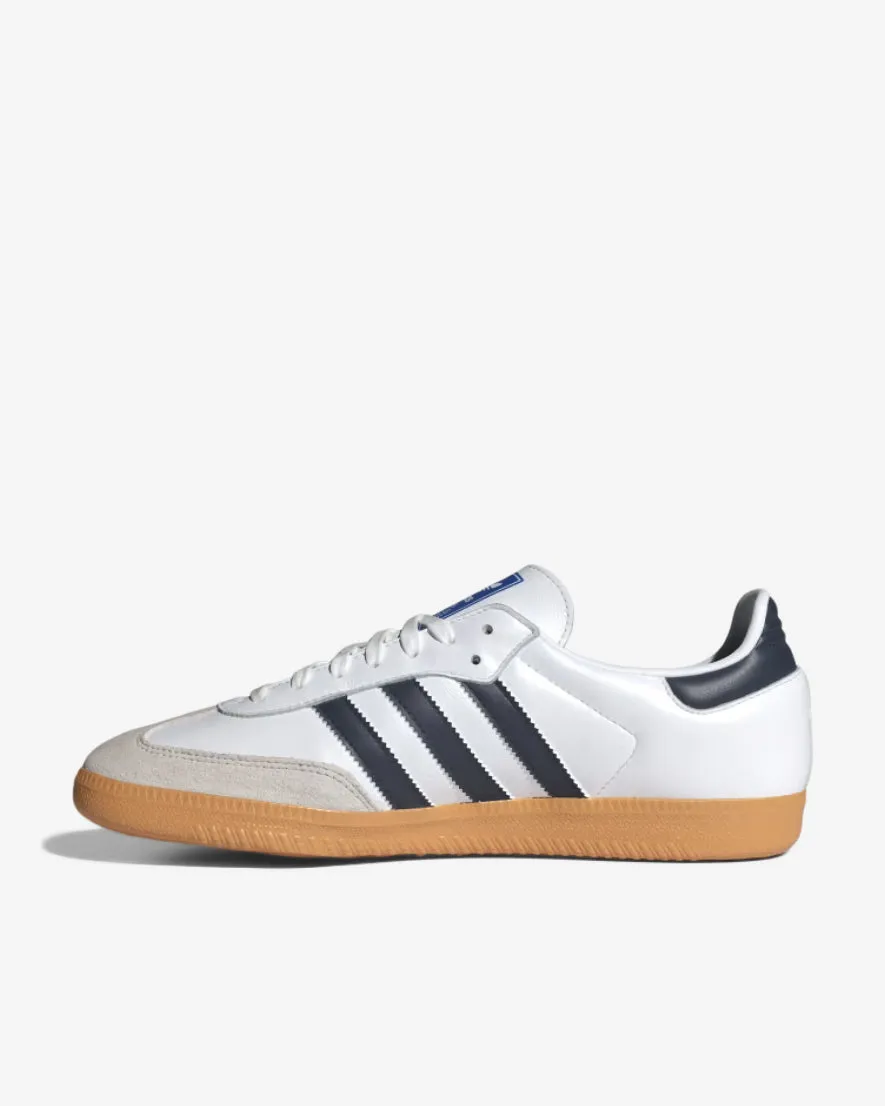 SAMBA OG - WHITE/INDIGO