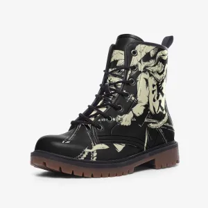 Samurai warrior Casual Leather Lightweight boots MT