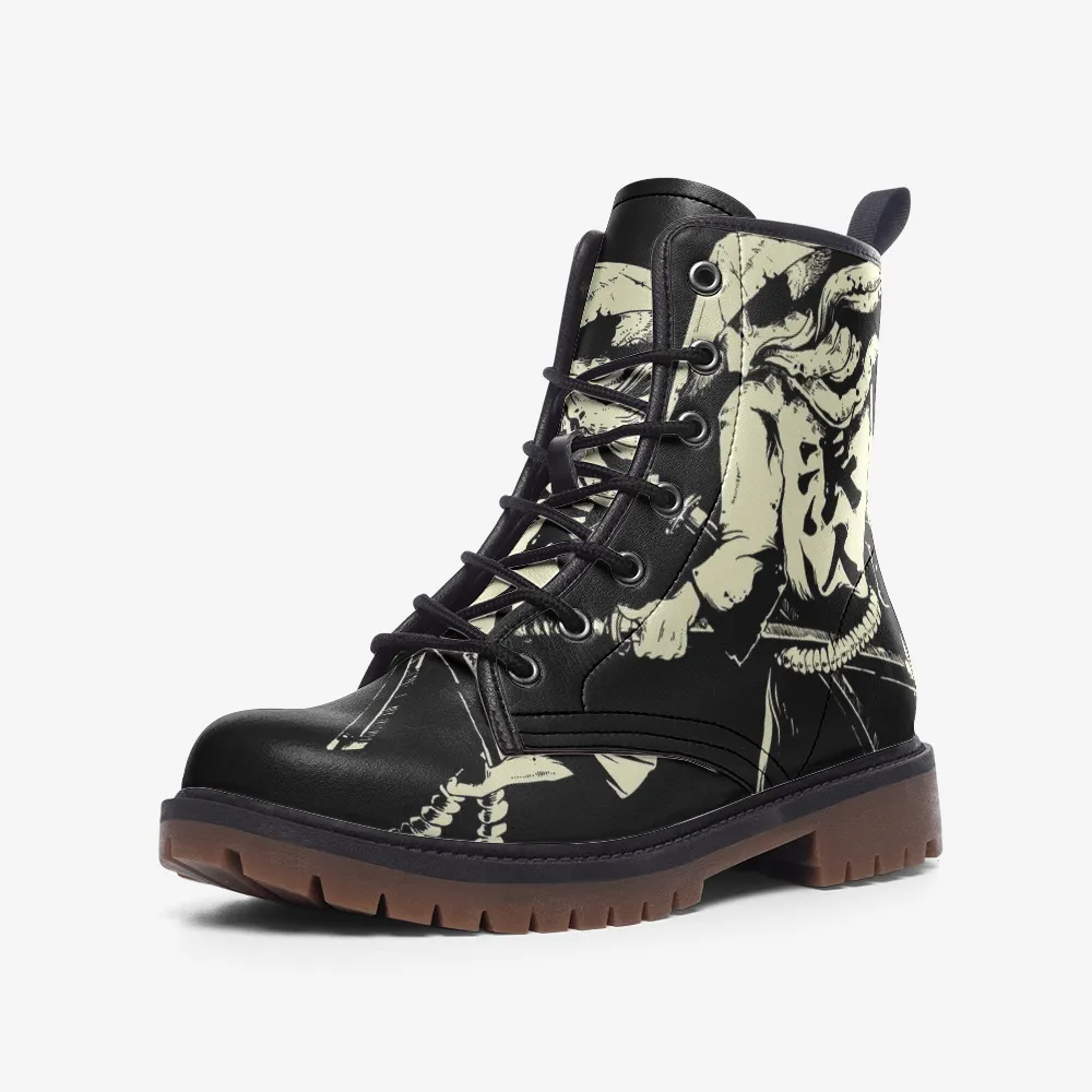 Samurai warrior Casual Leather Lightweight boots MT
