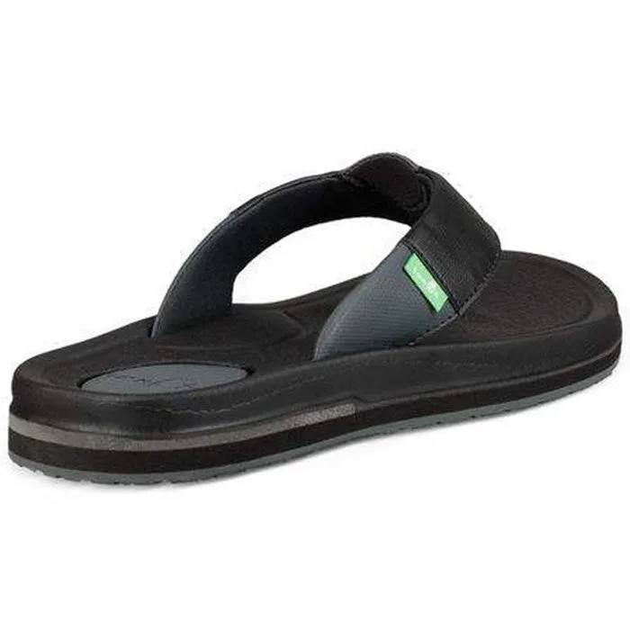 Sanuk Mens Beer Cozy 3 Black
