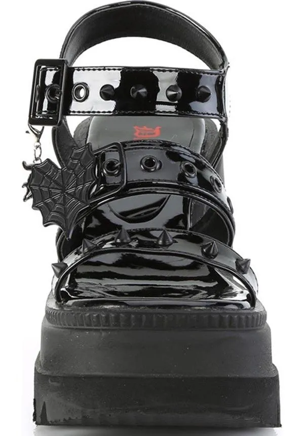 SHAKER-13 [Black Patent] | FLATS [PREORDER]