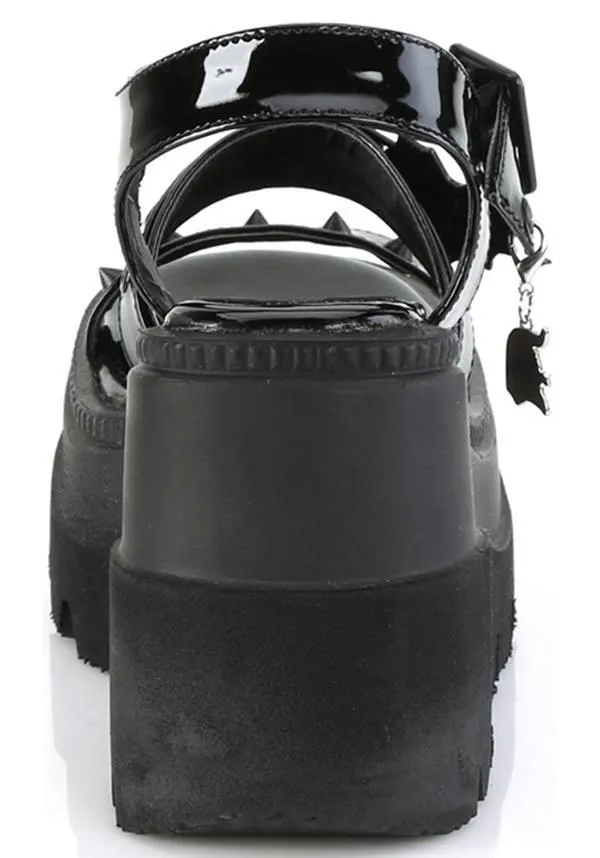 SHAKER-13 [Black Patent] | FLATS [PREORDER]