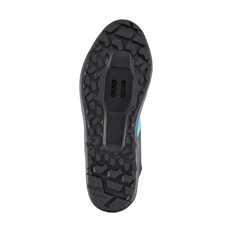 SHIMANO SH-AM702 有鎖山地車鞋-藍色 / SHIMANO SH-AM702 MTB SHOES WITH LOCK-BULE