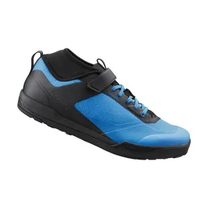 SHIMANO SH-AM702 有鎖山地車鞋-藍色 / SHIMANO SH-AM702 MTB SHOES WITH LOCK-BULE