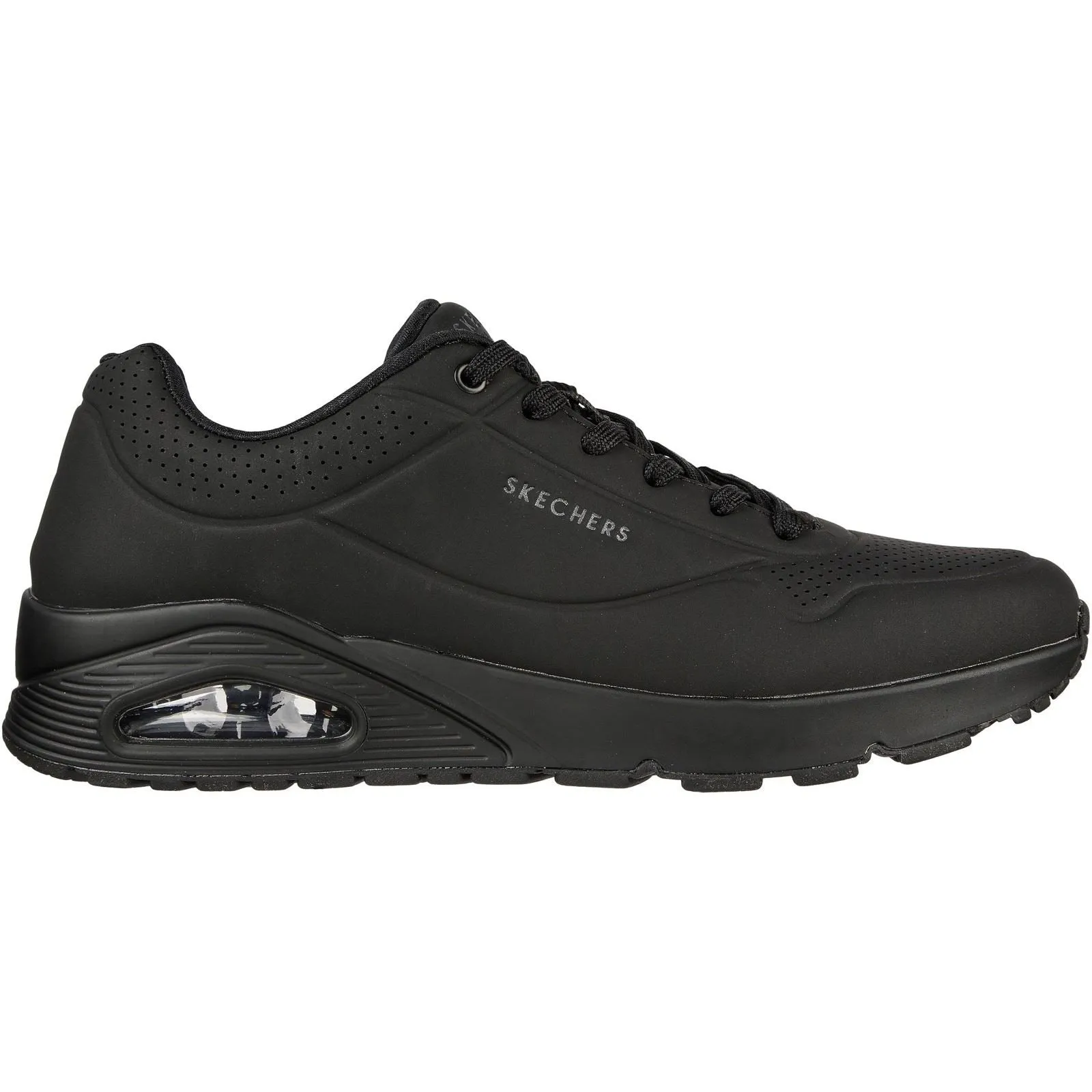 Skechers Men Shoes - Uno Stand On Air Lace Up Sports in 3 Colours, 6-12 - GAR52458