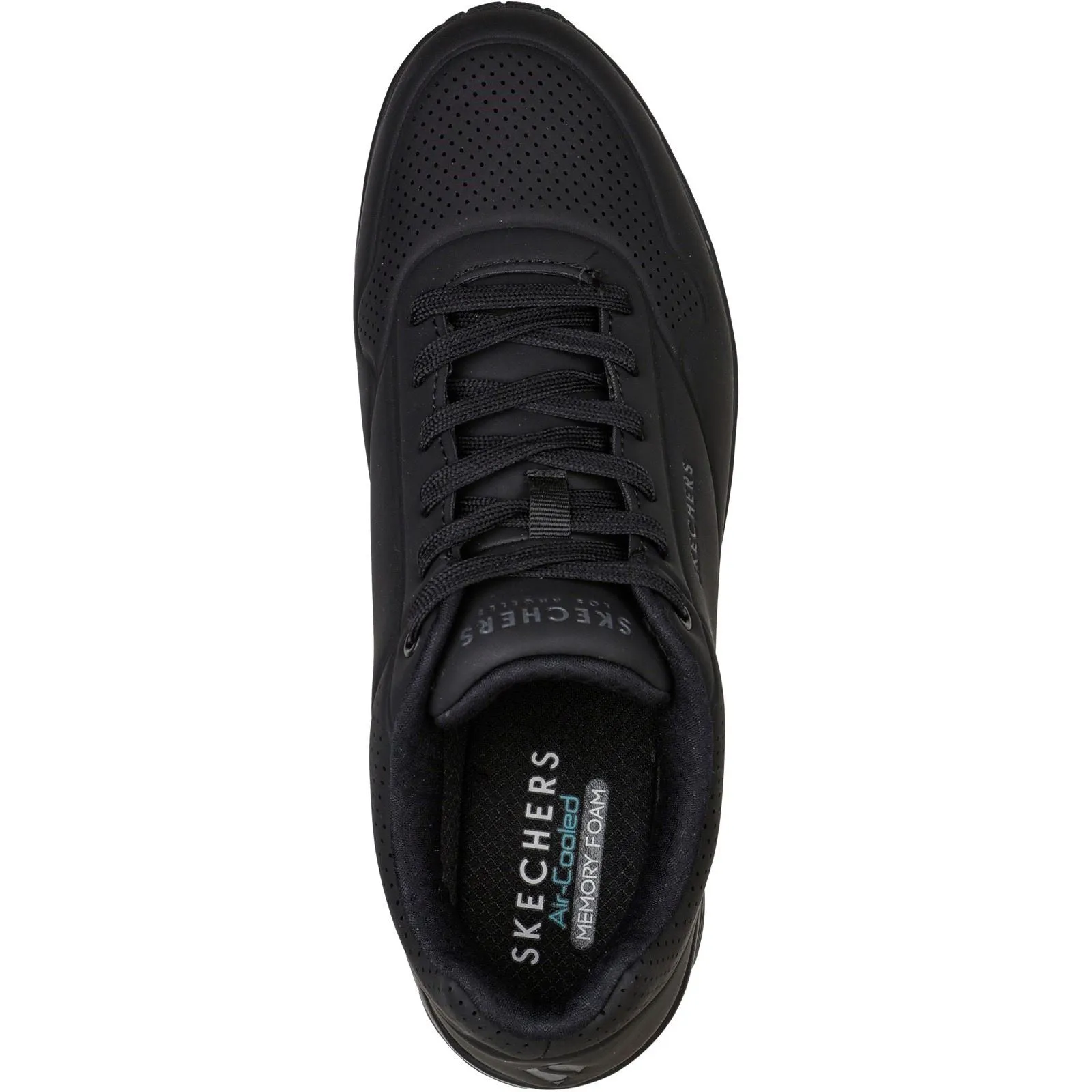 Skechers Men Shoes - Uno Stand On Air Lace Up Sports in 3 Colours, 6-12 - GAR52458